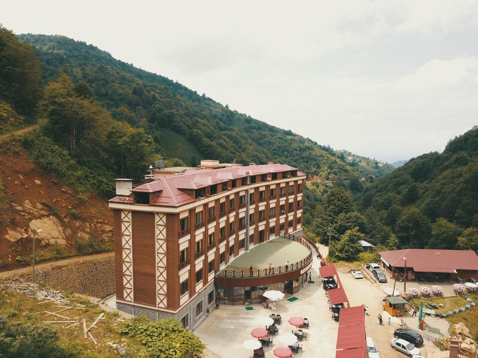 Grand Selale Hotel Cayeli Exterior foto